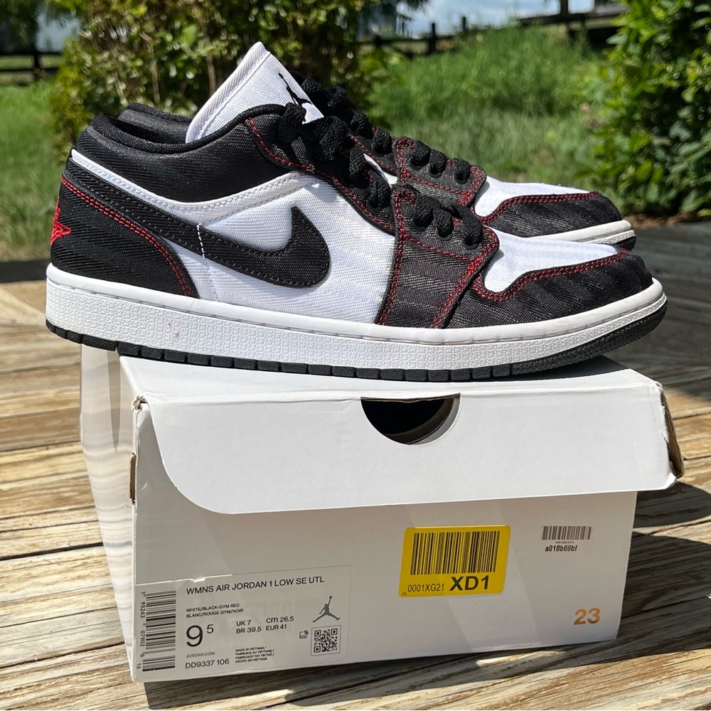 Nike Air Jordan 1 Low SE Utility - Women’s Size 9.5